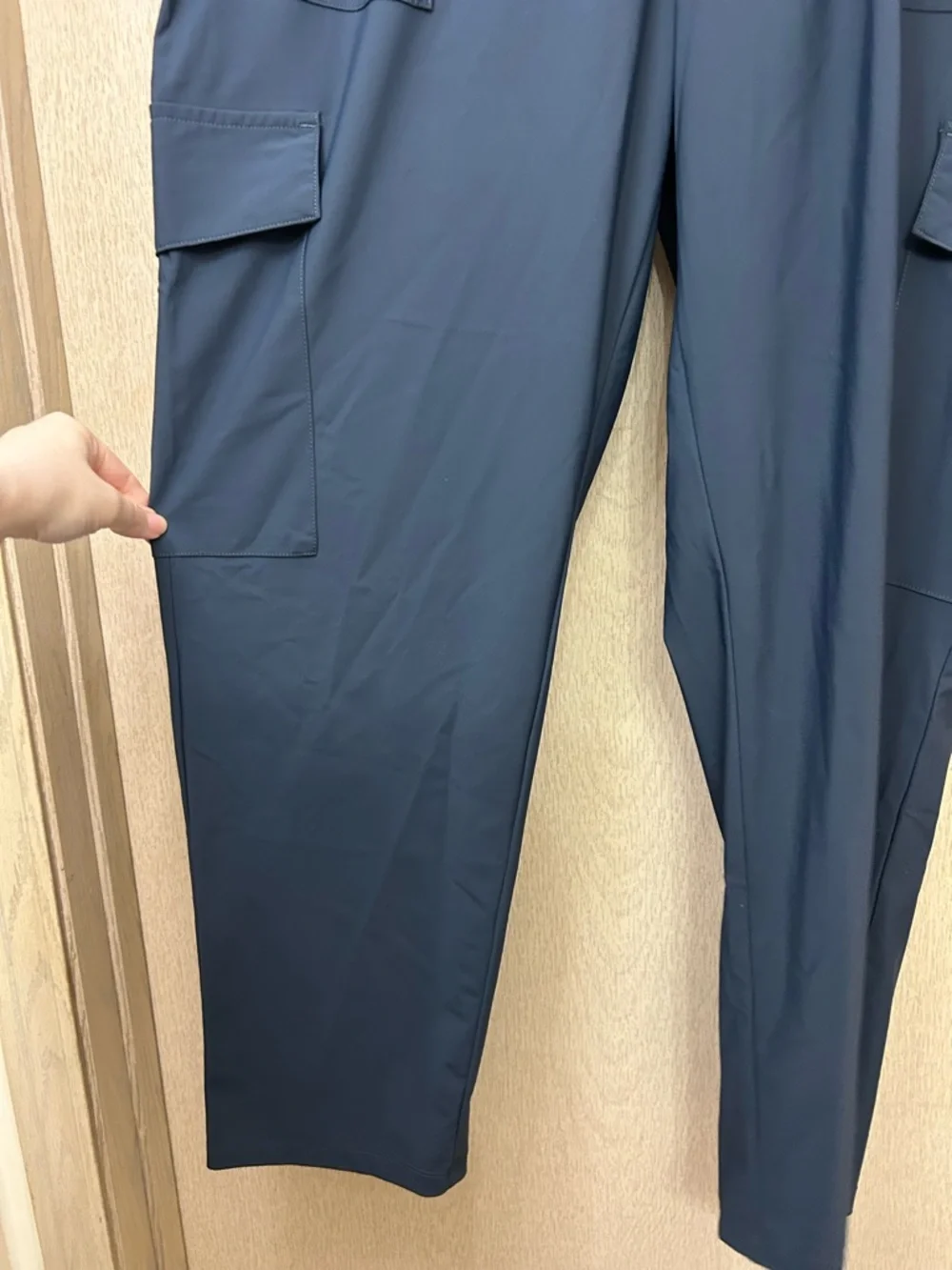 Old Navy Sleektech Go Dry Blue Athletic Joggers - Size L - Picture 3 of 5